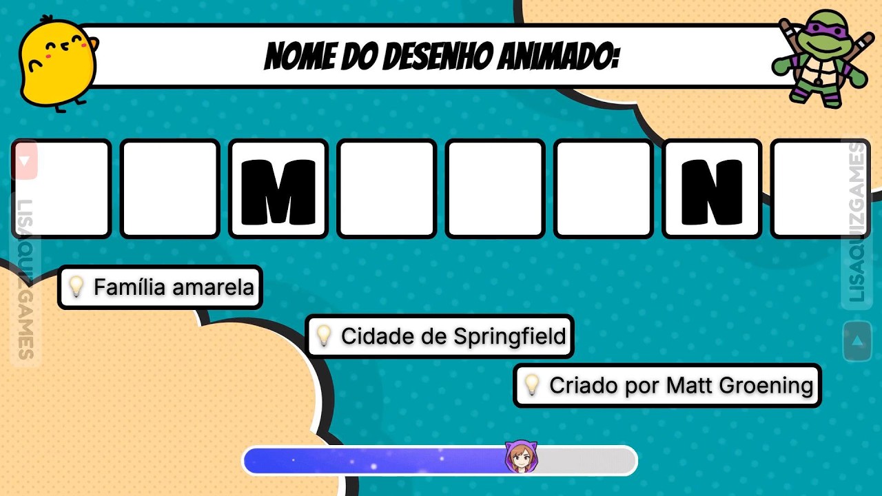 Palavra Secreta: Quiz de Desenhos Que Vai Testar Sua Memória