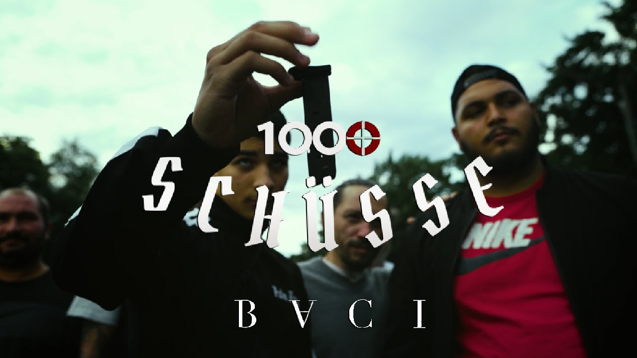 BACI - 1000 Sch&uuml;sse (Official Video)