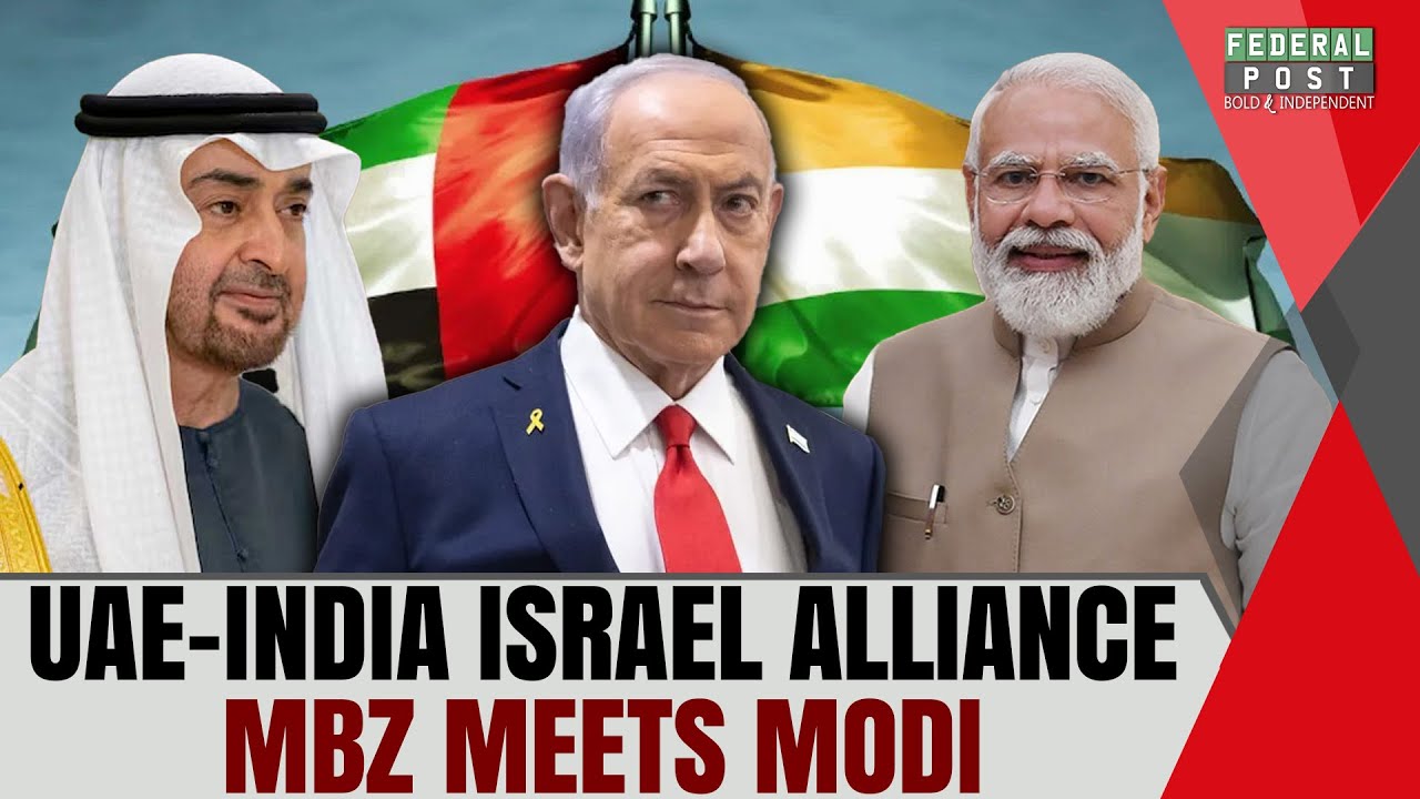 UAE President MBZ Short Visit To India To Counter Pak-Saudi Defence Alliance? | PZ LIVE