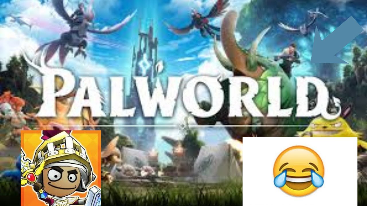 i played palworld