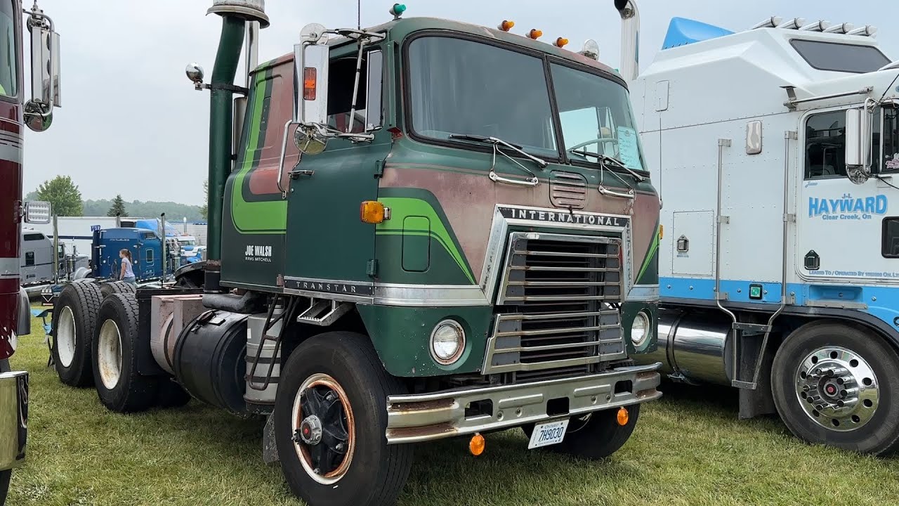 1970 International Transtar 4070A Review - Great Cabover | TruckTube