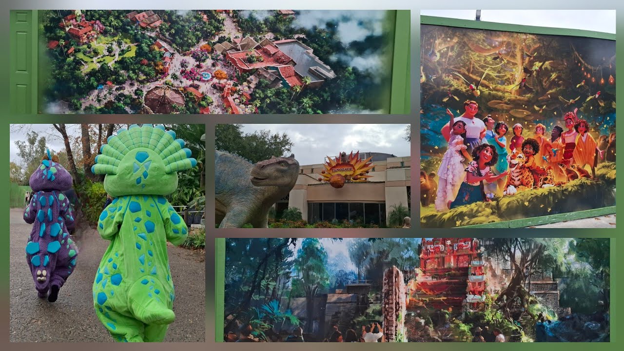 В парке Disney's Animal Kingdom появится тематическая зона «Тропическая Америка», а также пройдут...