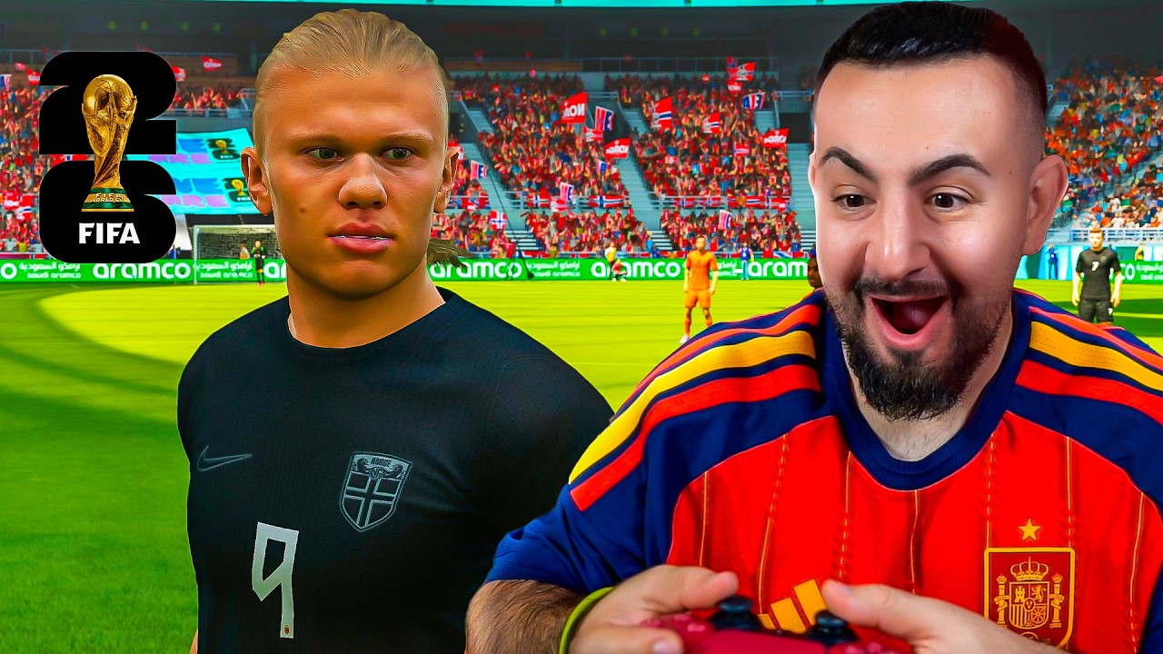 ESTE MOD de FIFA 16 del MUNDIAL 2026 es PRECIOSO