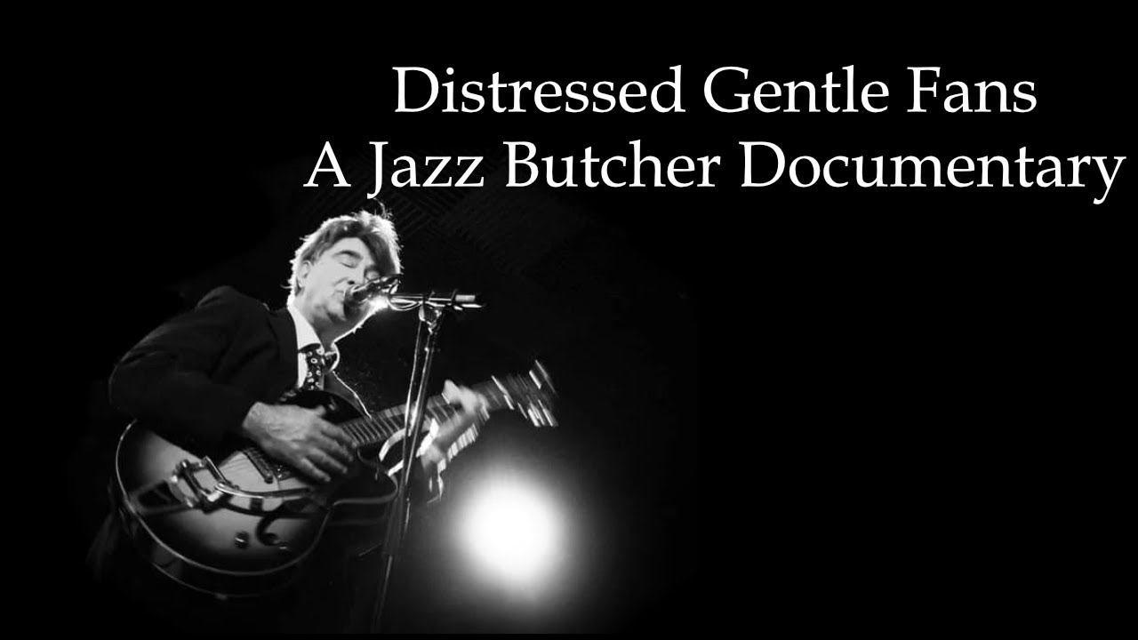 Distressed Gentle Fans - A Jazz Butcher Documentary