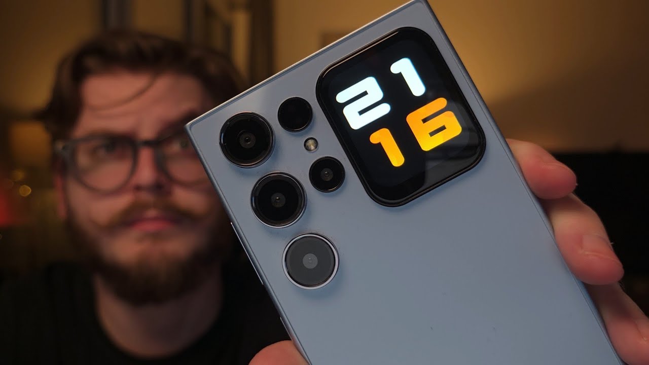 S24 Ultra x Xiaomi 17 Pro Max : Le clone à 119 € (Oukitel C62)