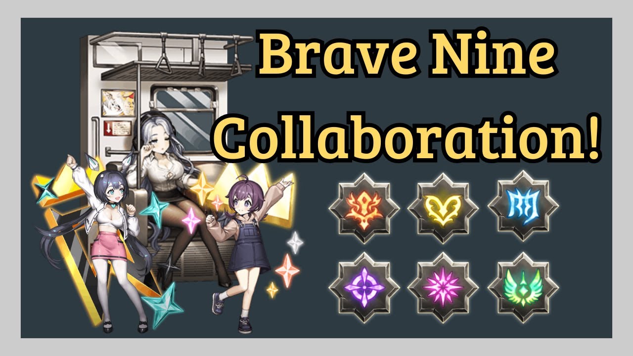 New Collaboration Mercenary! | Brave Nine 6/13/24 Update Review