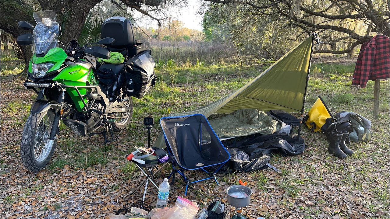Kawasaki versys 300x moto camp