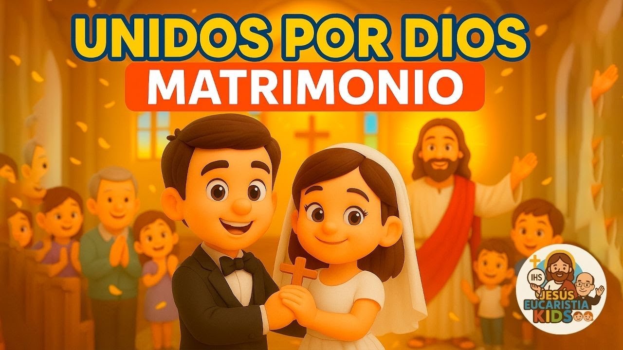 Unidos por Dios | Canto Católico sobre el Sacramento del Matrimonio