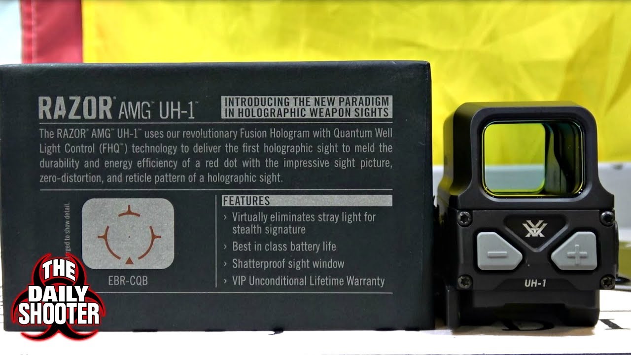 VORTEX RAZOR AMG UH-1 Unboxing