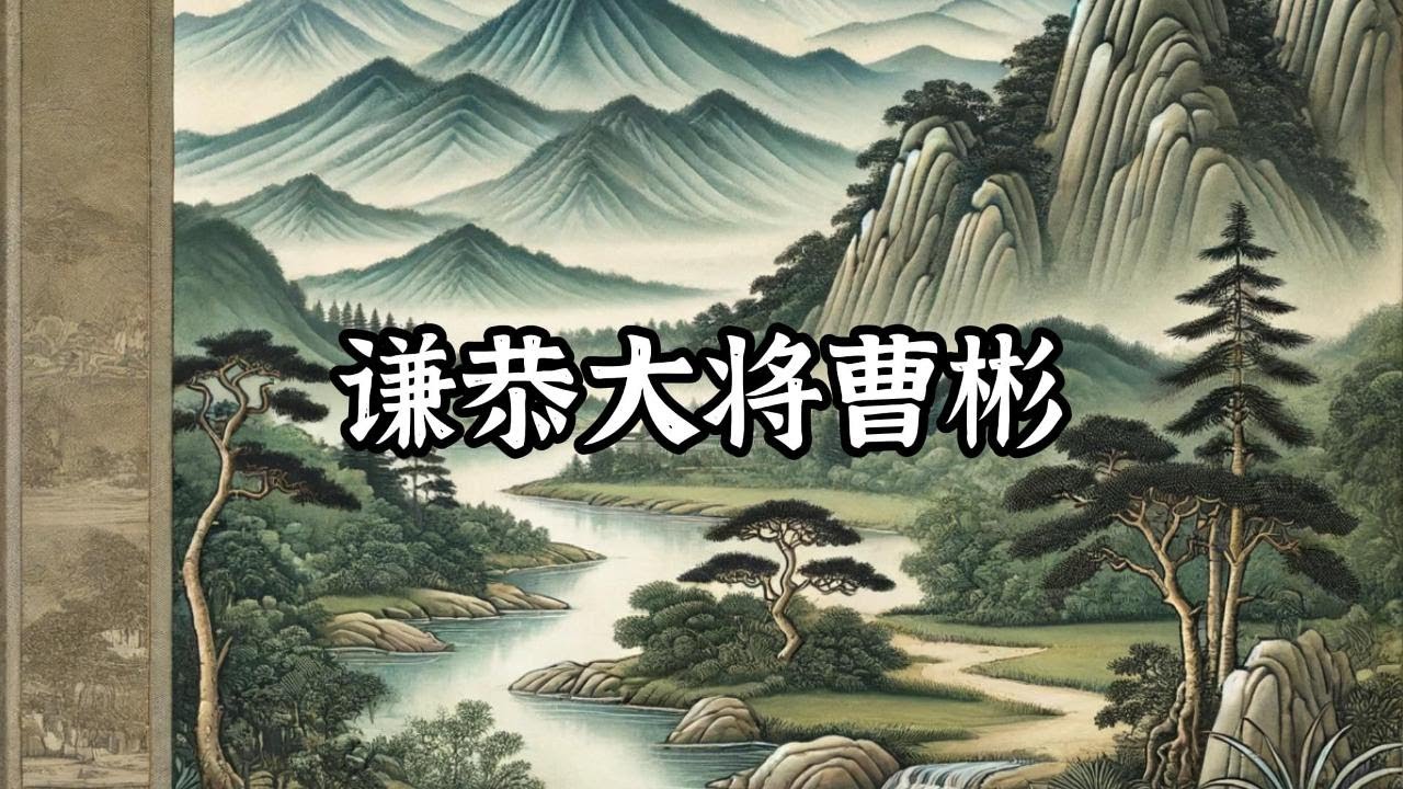 谦恭大将曹彬 | 北宋开国大将的故事