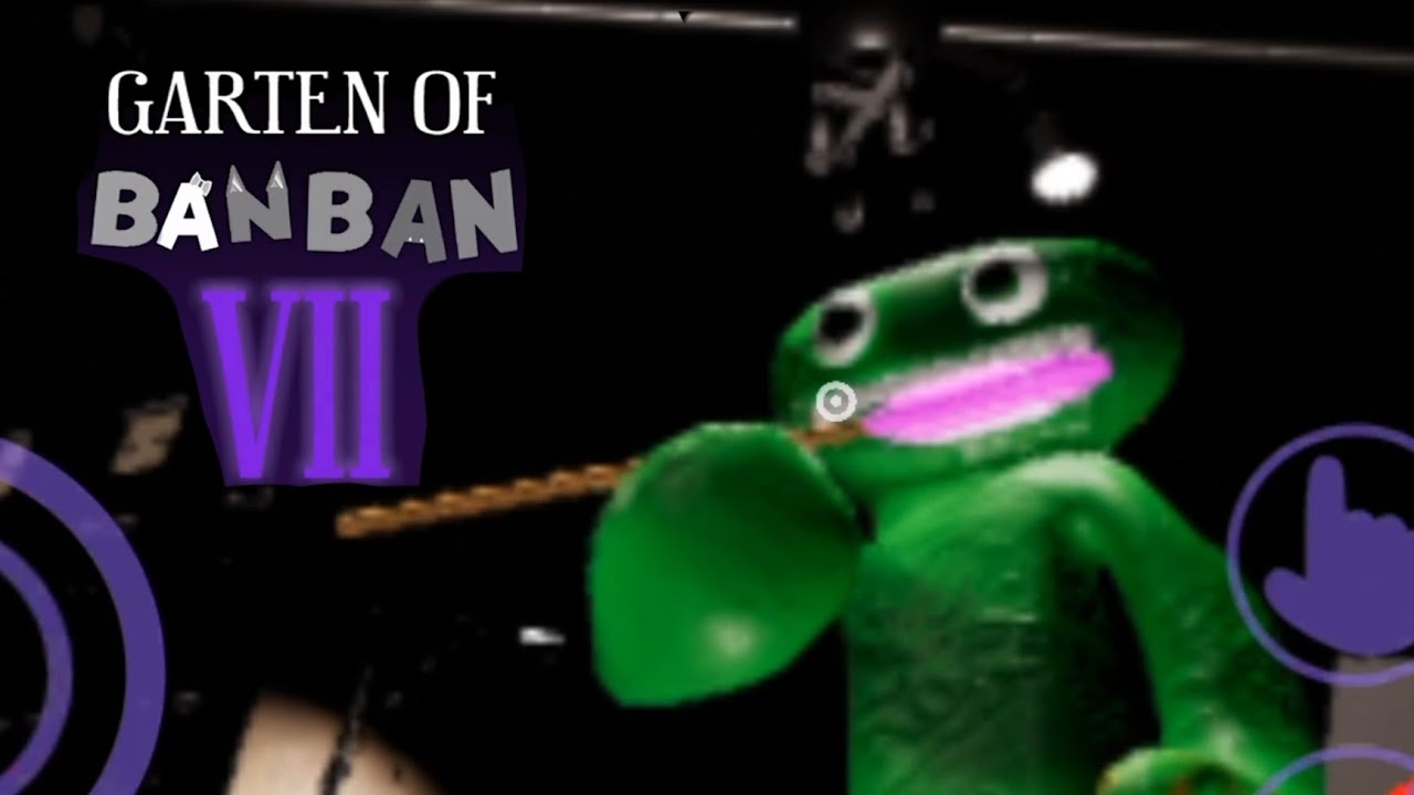 Garden of Banban 7 перепрохождение финальная серия