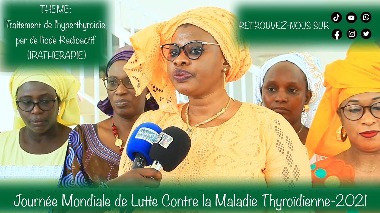 Journée Mondiale de la Thyroïde: organisé par l'Association Sénégalaise des Maladies de la Thyroïde