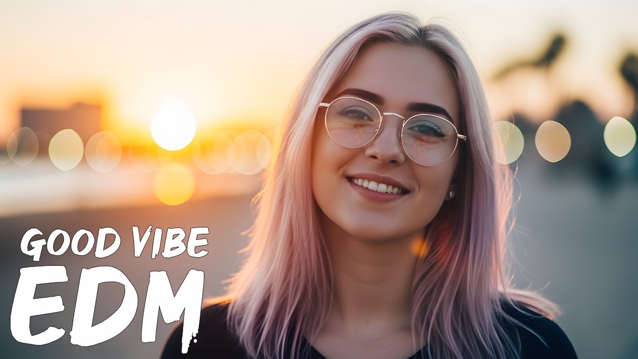 EDM Relax: Calm Energy 🎧 Relaxing EDM for Peaceful Everyday Vibes