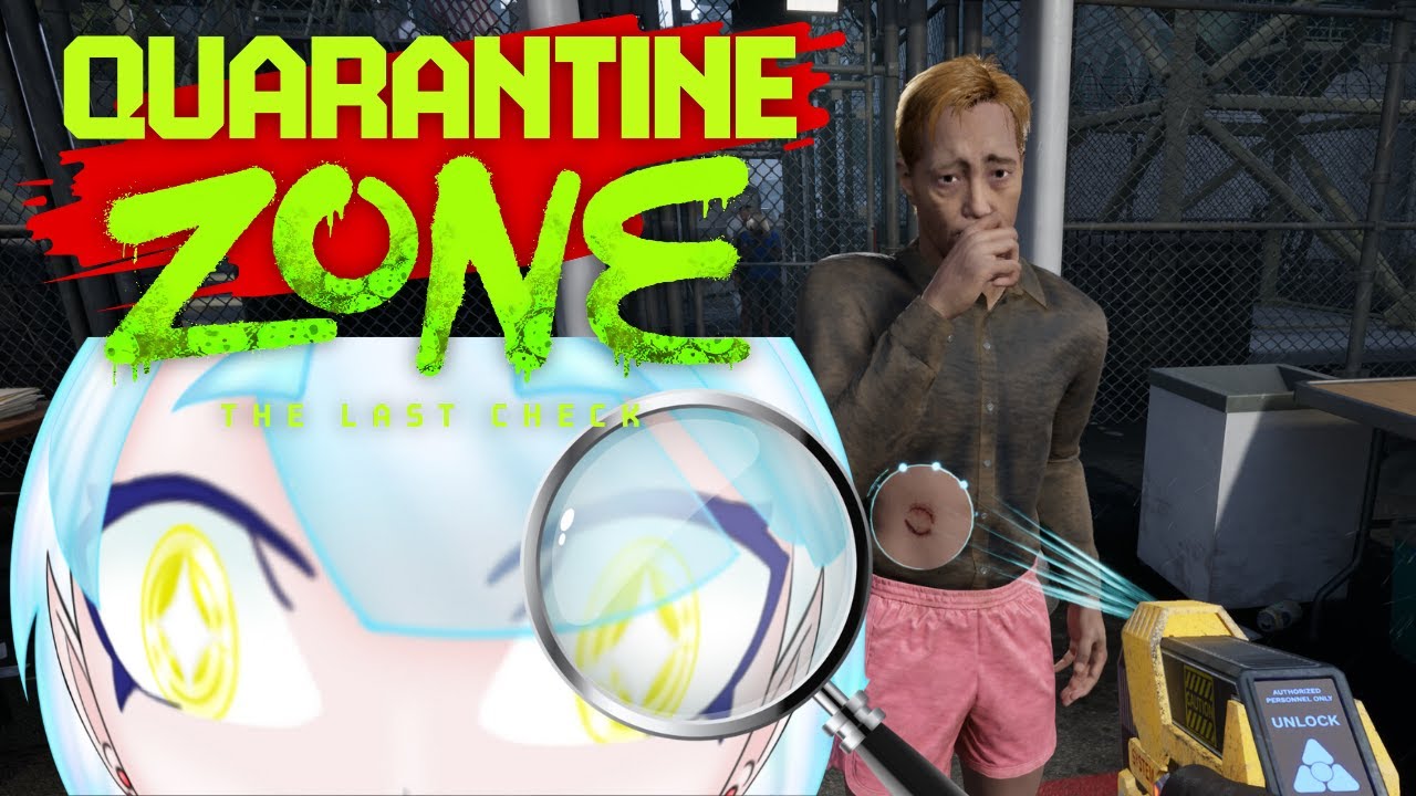 【Quarantine Zone】THEY HAVE GIVEN ME A GUN