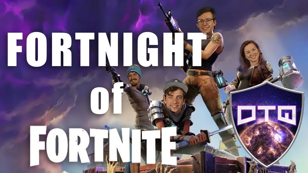 A Fortnight of Fortnite - DTQ Streaming House 33 Day Refereum Marathon Montage