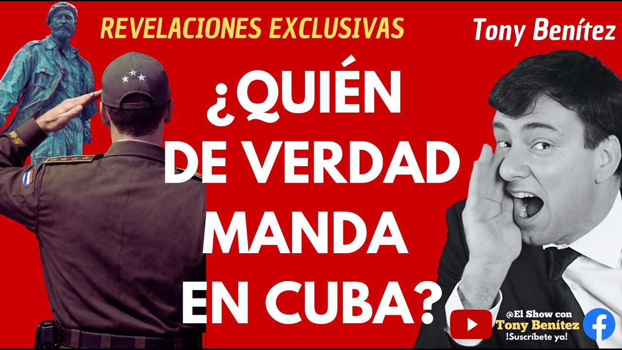 🚨 EXCLUSIVA: El jefe y dueño de CUBA, el verdadero poder que no se ve