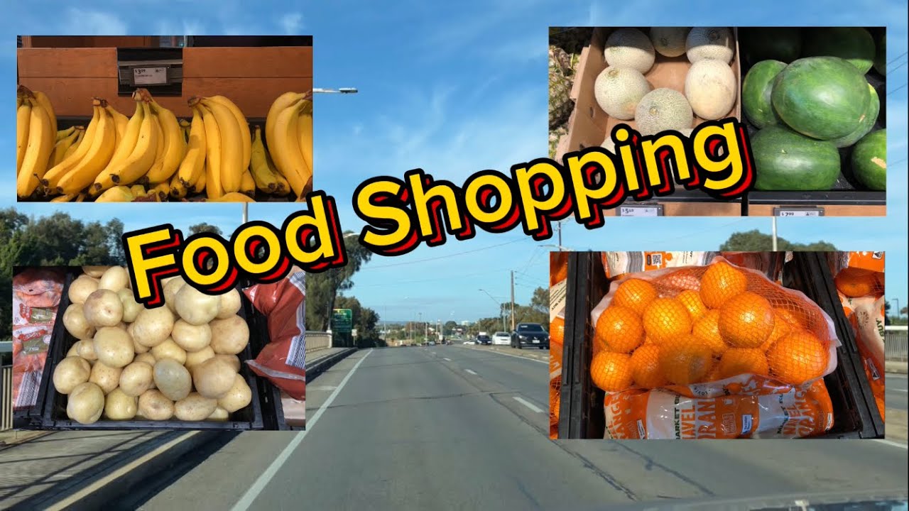 FOOD SHOPPING | ADELAIDE | AUSTRALIA