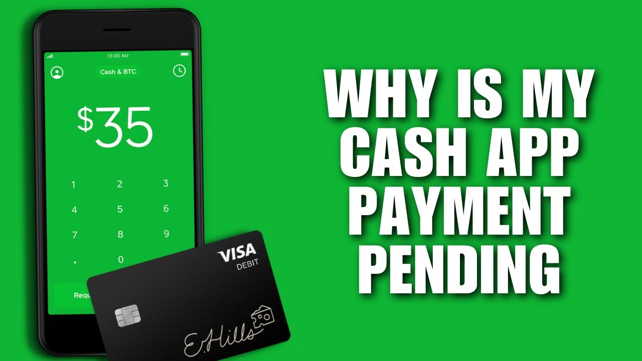 Why is my Cash App payment pending✅