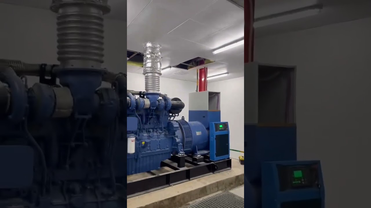 Data Center Diesel Generator Set Project