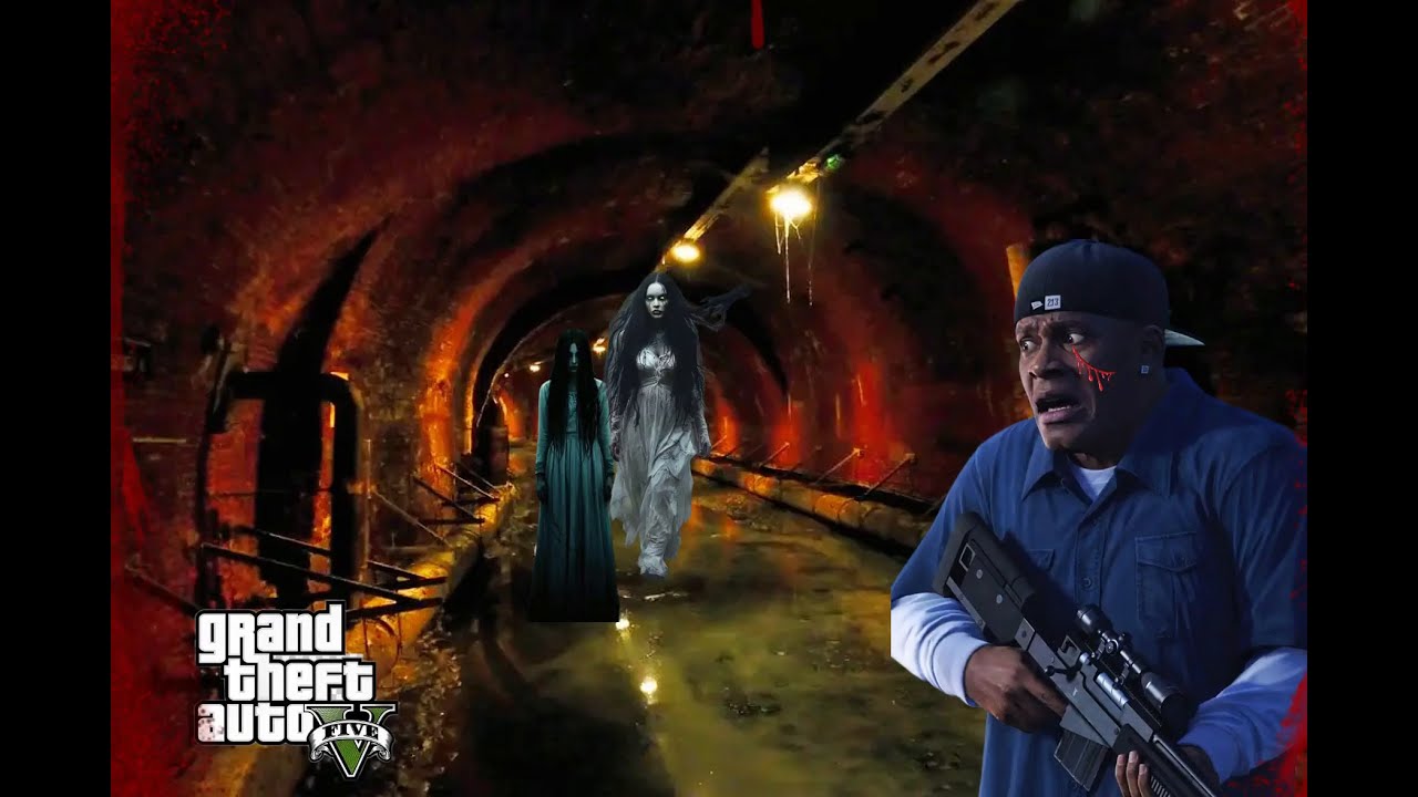 FRANKLIN TRAPPED IN THIS SEWER LINE !