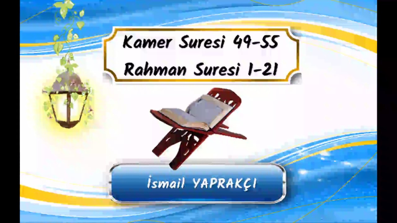 İSMAİL YAPRAKÇI AŞR-I ŞERİF ZİYAFETİ