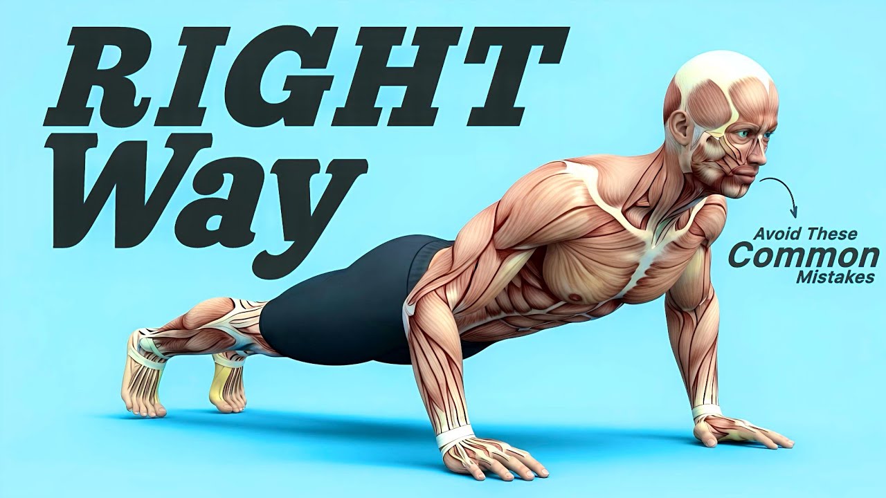 90% People's Do Pushups Wrong 🫵🏻(Fix it Now)