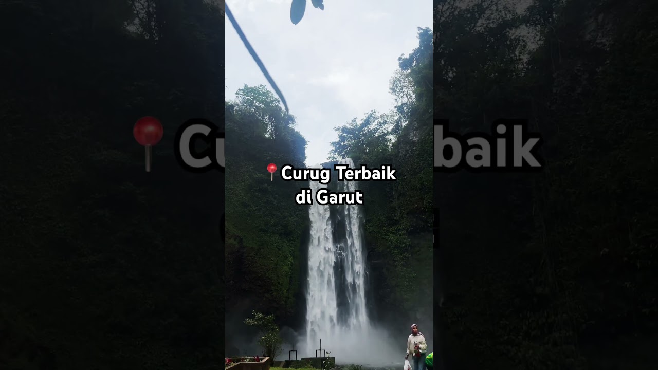 Curug terbaik Di Garut #garut #garutkekinian #curug