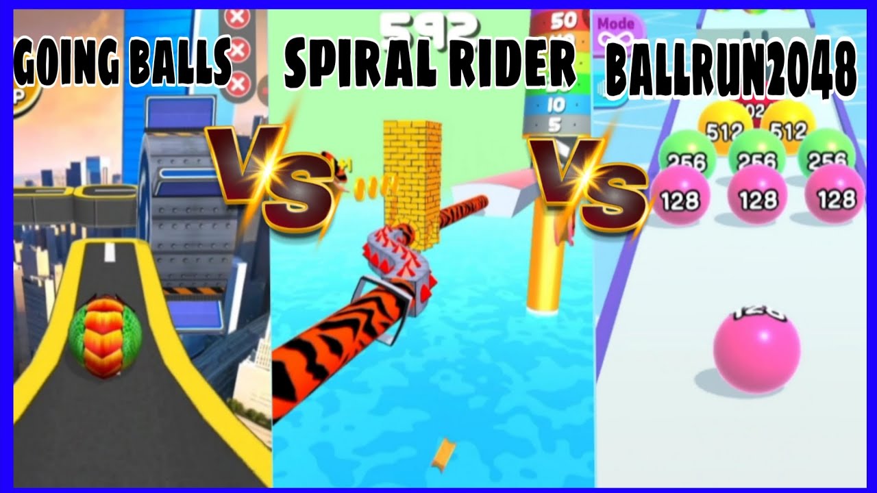 Going Balls vs Spiral Rider vs Ballrun2048 Showdown? #26