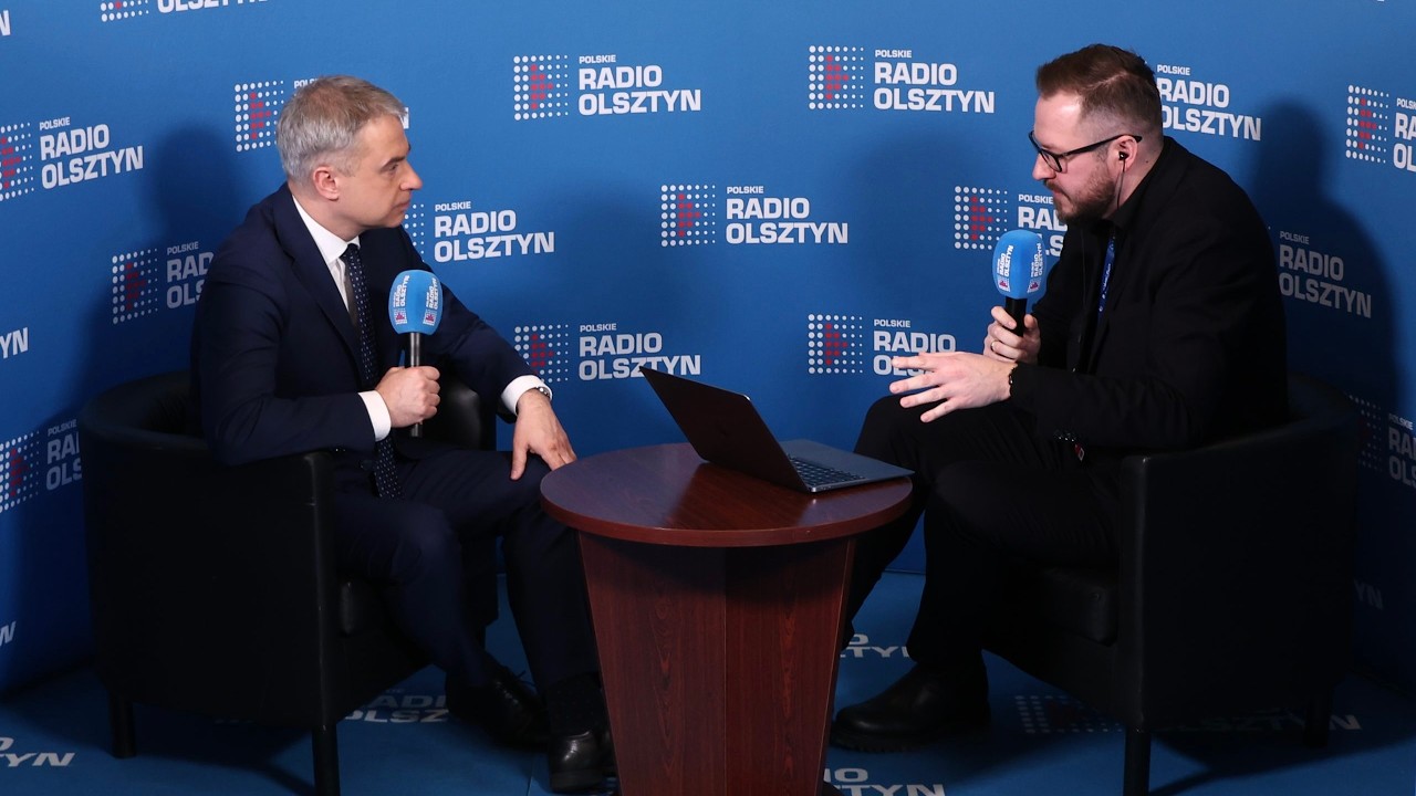 Rośnie skala cyberataków na Polskę | Krzysztof Gawkowski | Radio Olsztyn