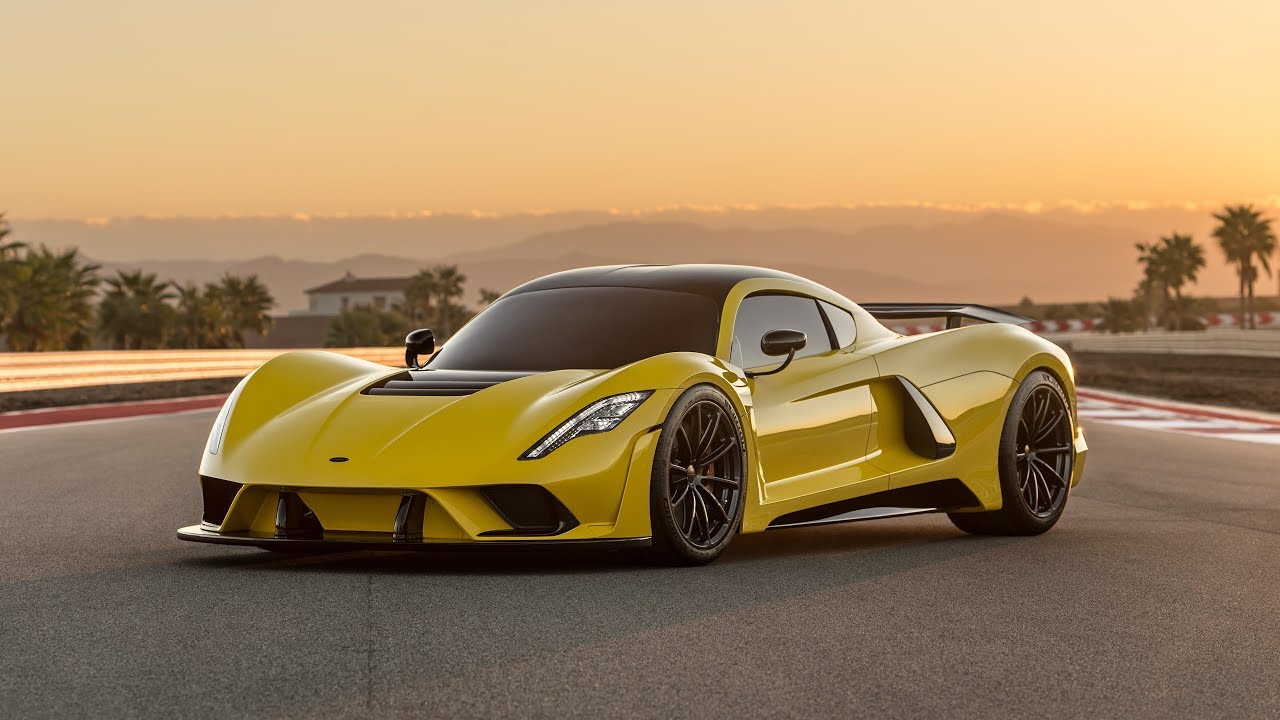 Hennessey Venom F5:  America's Hypercar
