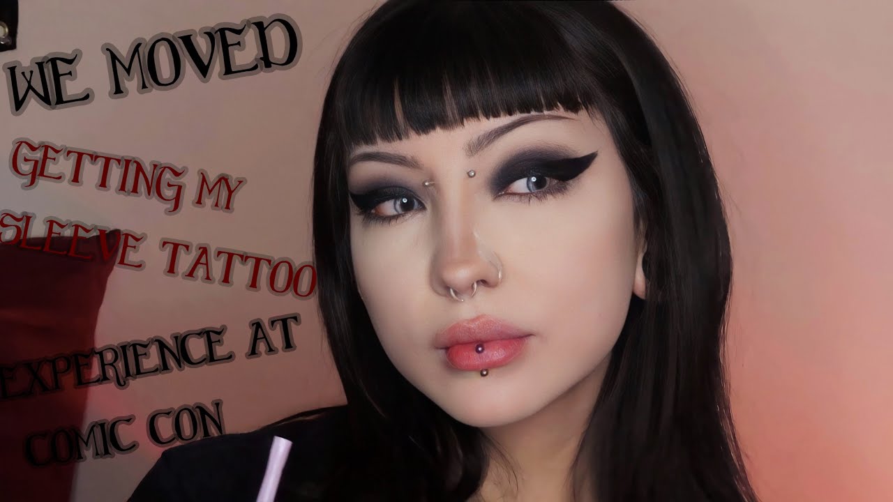 Lets catch up while I do my makeup (moving, designing clothes, etc)