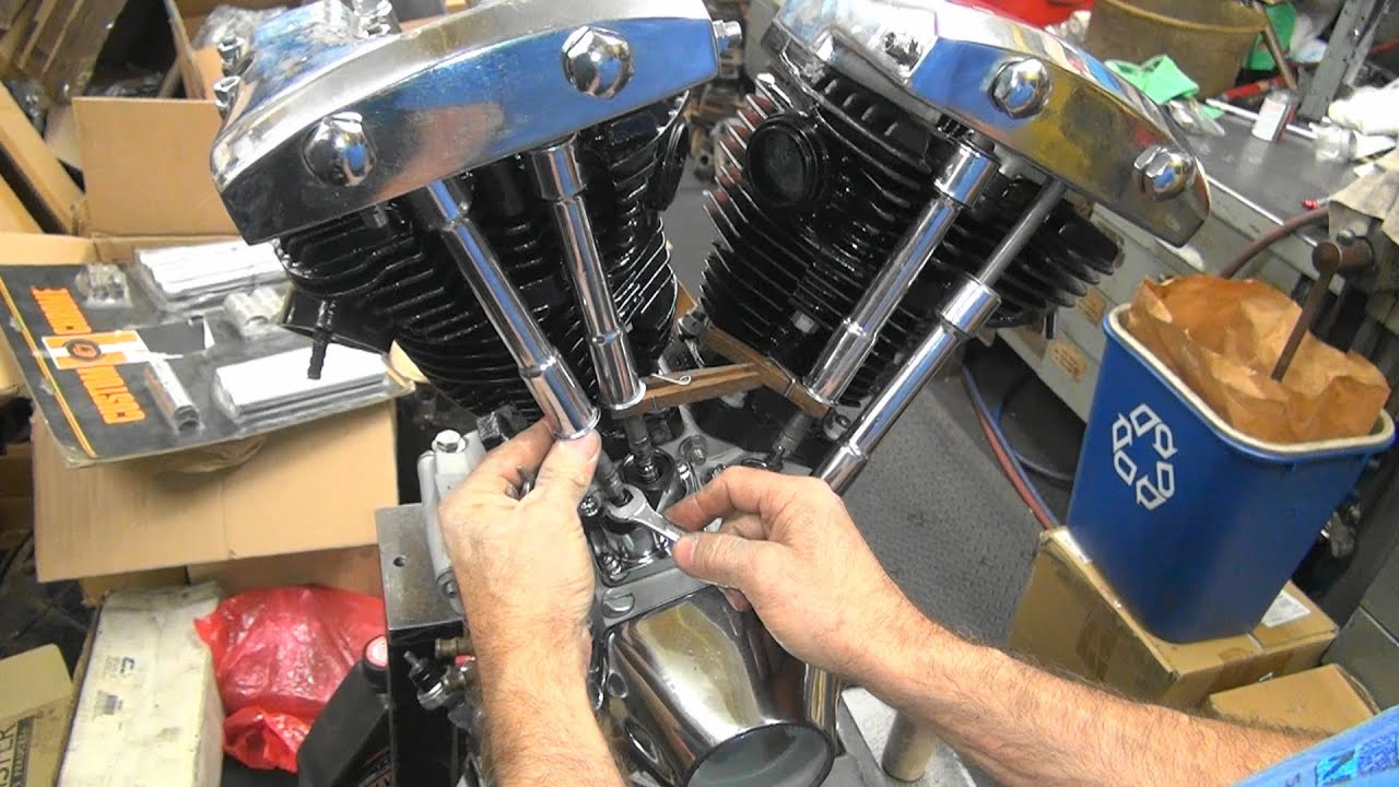 #173 1983 FLTC 80ci shovelhead ebay crap low buck stock motor 74