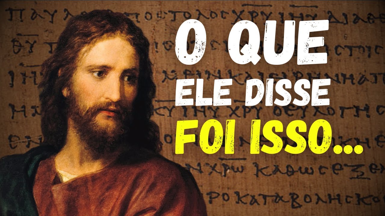 JESUS DISSE QUE ERA DEUS? | Uma Exegese Cética do Novo Testamento