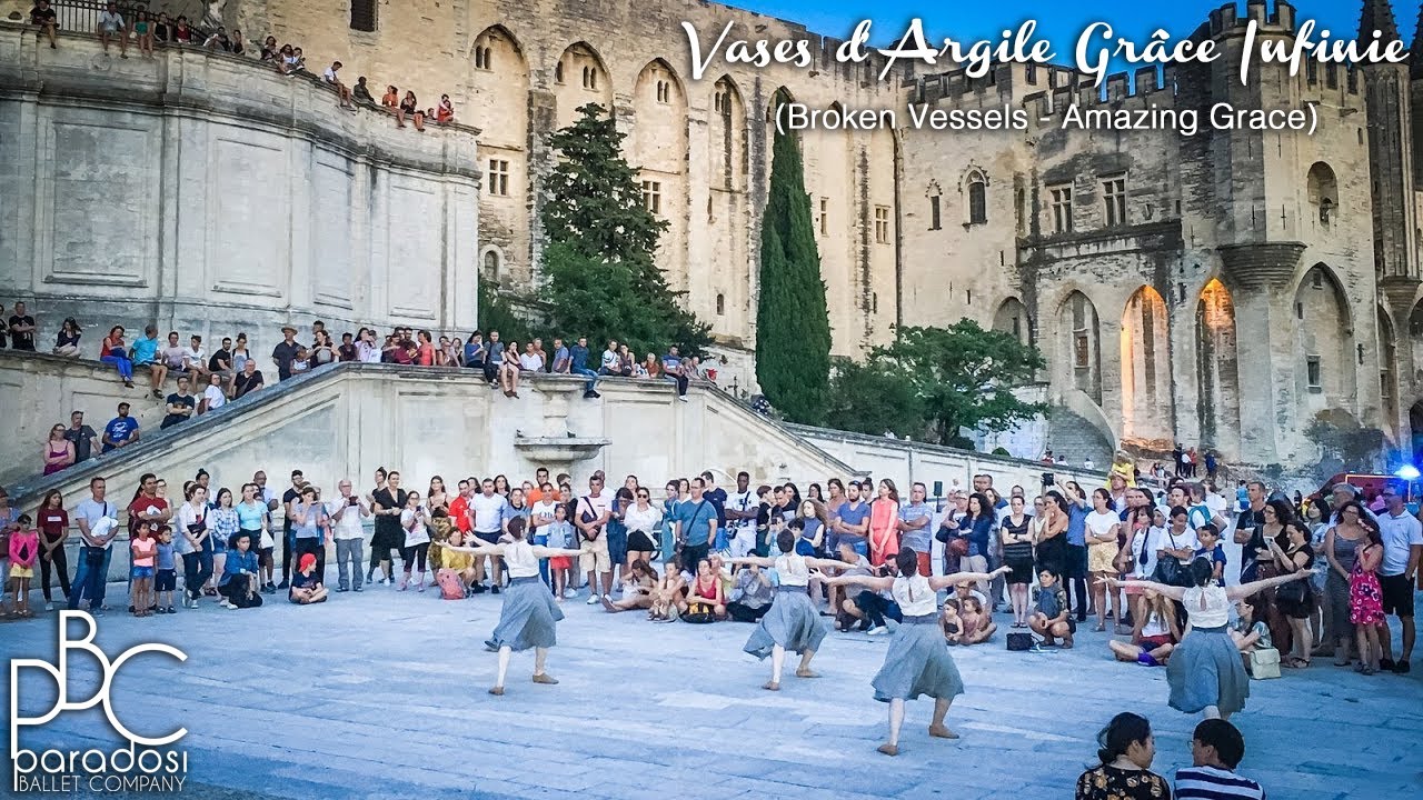 Vases d'Argile Grâce Infinie • 2019 Paradosi Ballet • Festival d'Avignon
