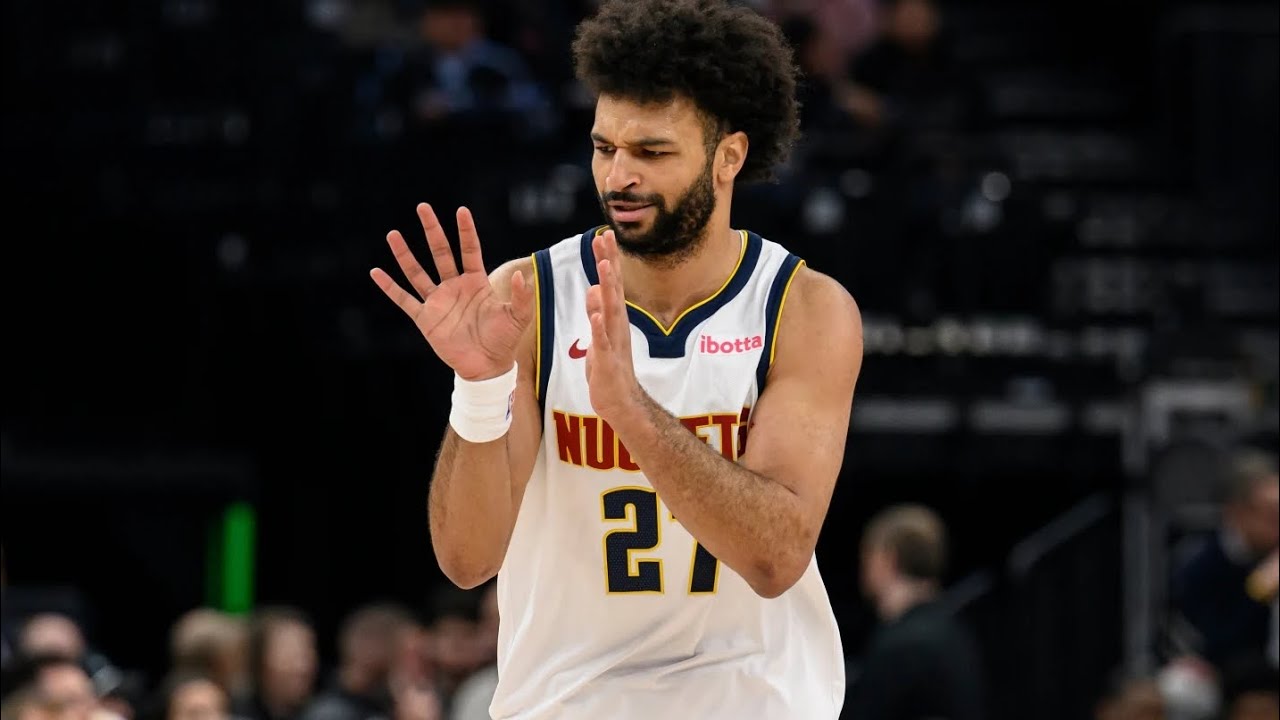 Jamal drops 45 leading the Nuggets to a win over the Jazz featuring the free throw line for Denver!!
