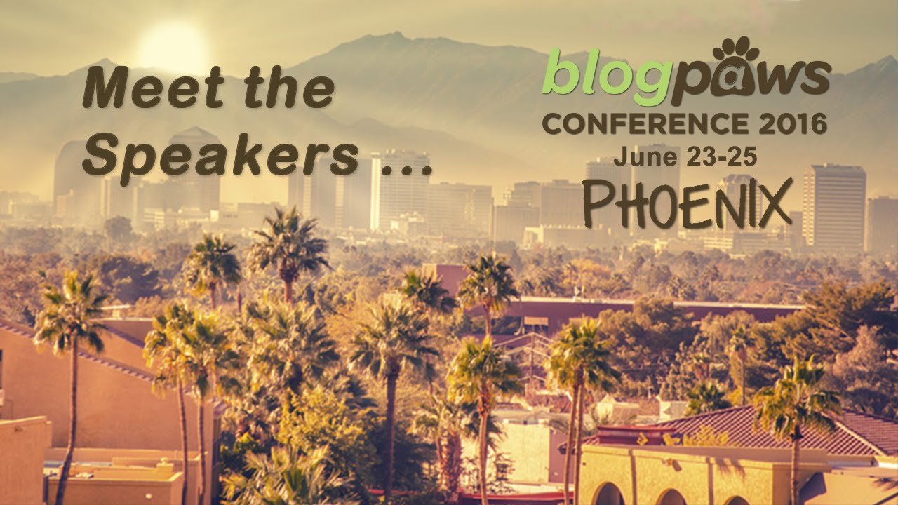 BlogPaws 2016 Speaker Adam Greenbaum