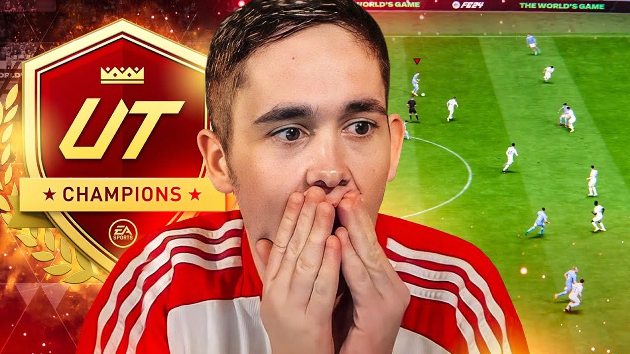 Я ВЫШЕЛ НЕПОБЕДИМЫМ В FUT CHAMPS!