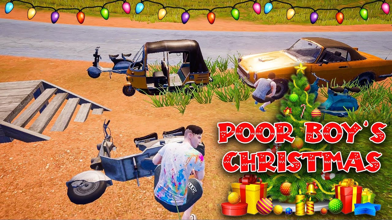 Christmas Special | Poor Boy's Christmas || BGMI Short Film