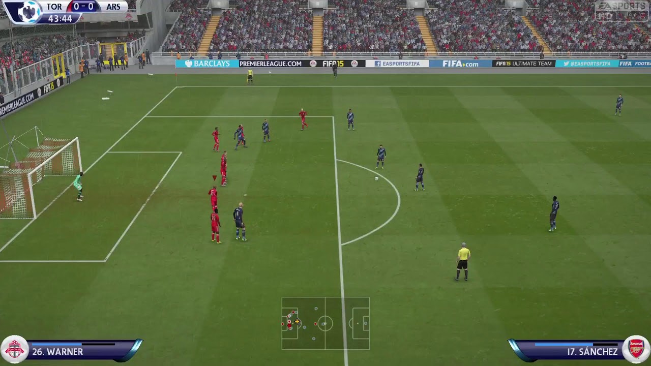 FIFA 15 Career Mode  (PS5)