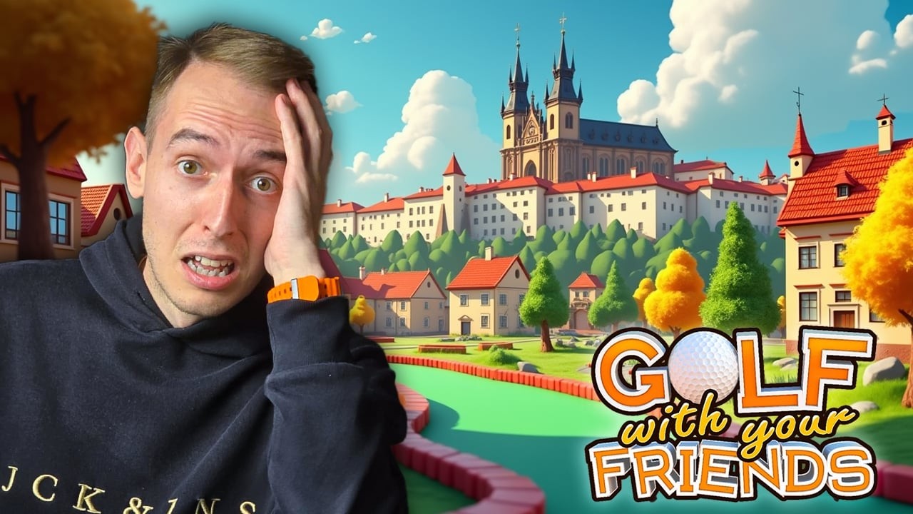 PRAHAAAA! JE TU NĚKDOOOO?! 😥 | Golf With @RadekHradek