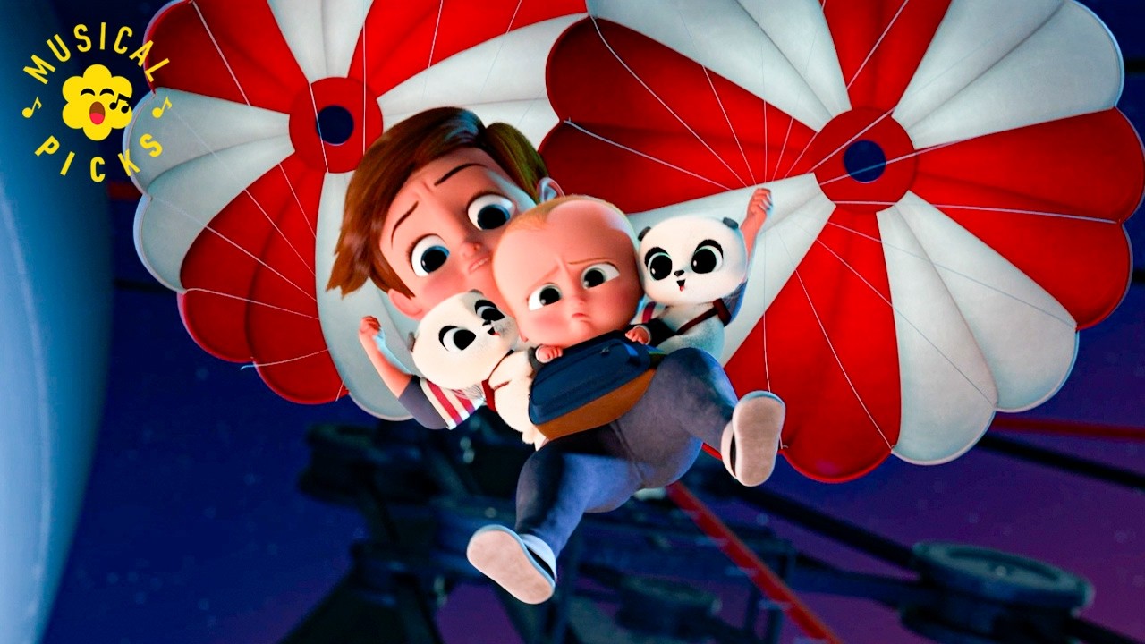 The Wild Las Vegas Chase |  The Boss Baby