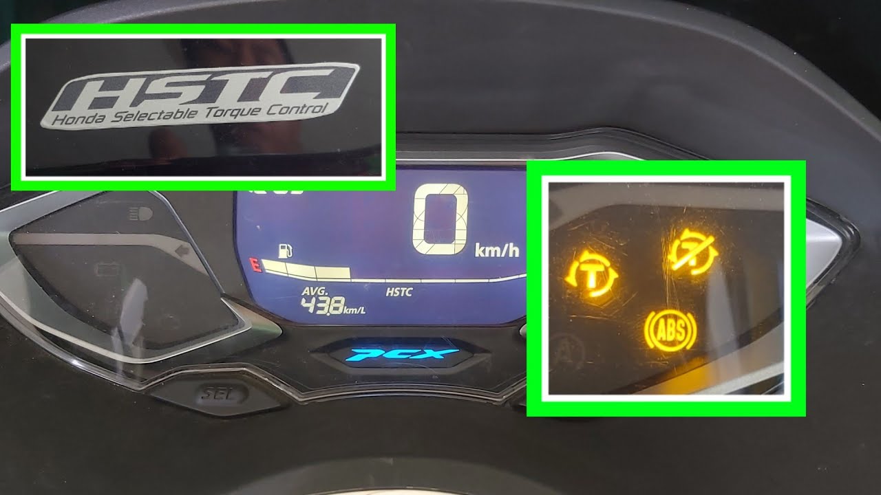Cara Mematikan dan Menghidupkan Fitur HSTC di Honda PCX 160