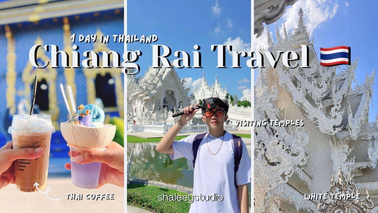 Thailand Travel 2024 (Day 2) | Chiang Rai Itinerary 🇹🇭