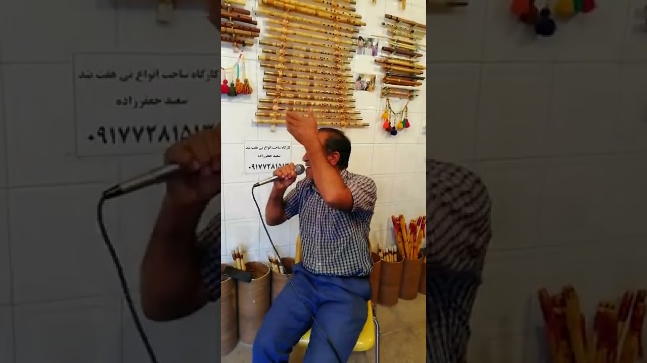 اشتراک‌گذاری خواننده عیدی محمد ایرجی کیبرد بردیا جعفرزاده پسرم اواز محلی