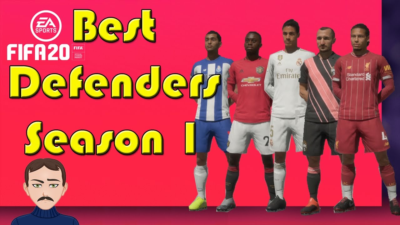 BEST DEFENDERS (EVERY 80+ DEFENDER) - FIFA 20 Career Mode Season 1
