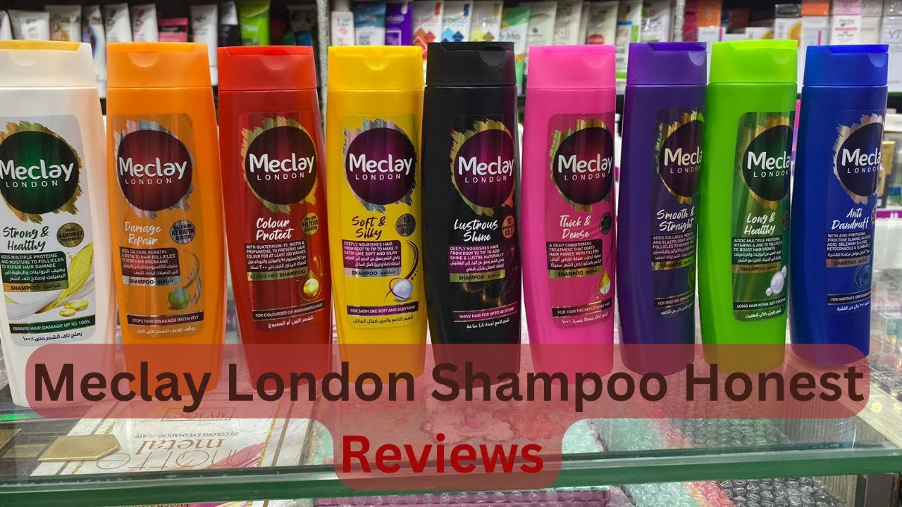 Meclay London Shampoo Reviews | Shampoo Price | Different Variant