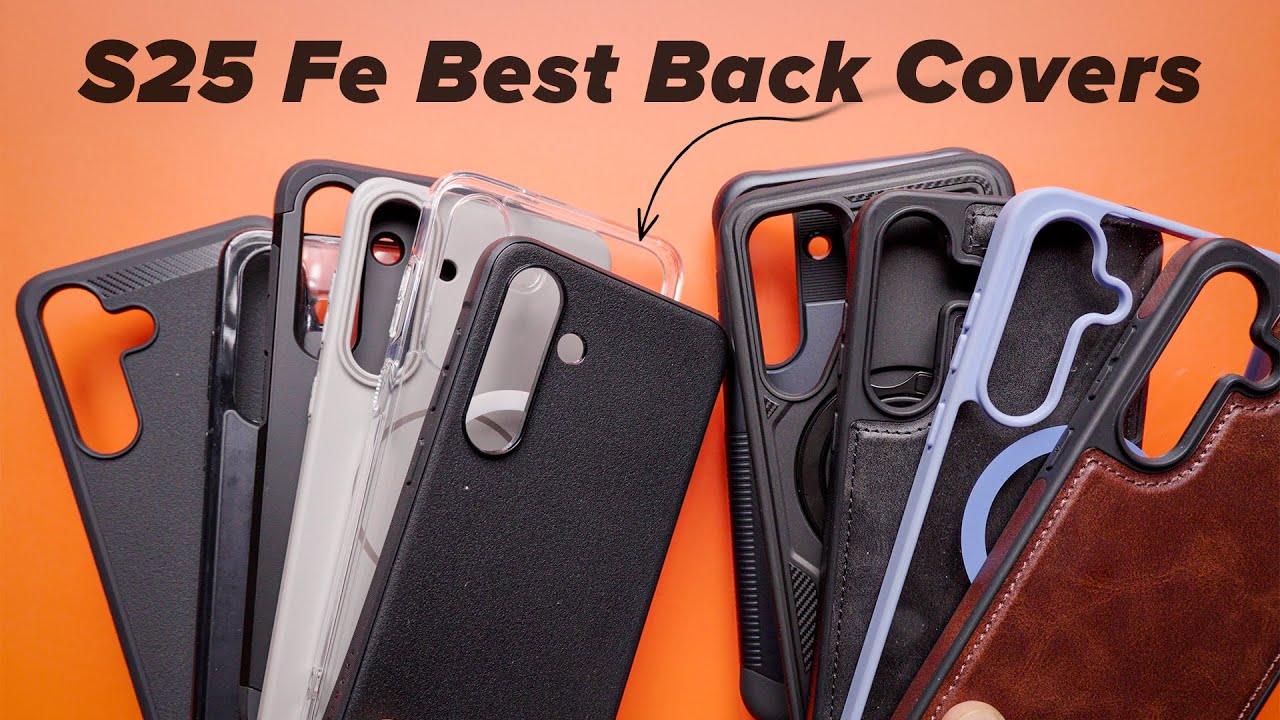 Don’t Buy S25 FE Case Without Watching This! [Real Review & Weight Test]