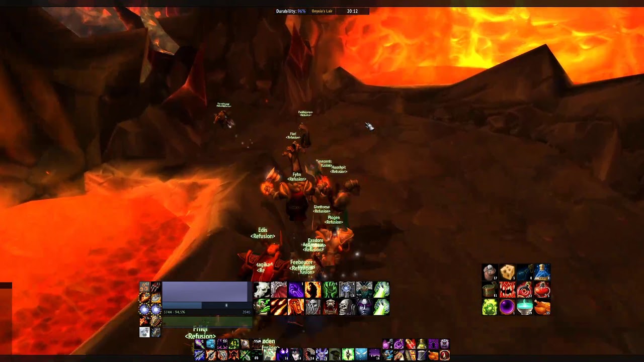 WoW Classic, Onyxia 22man - Refusion, Bloodfang