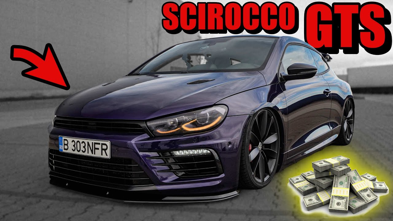 VW SCIROCCO GTS - 
