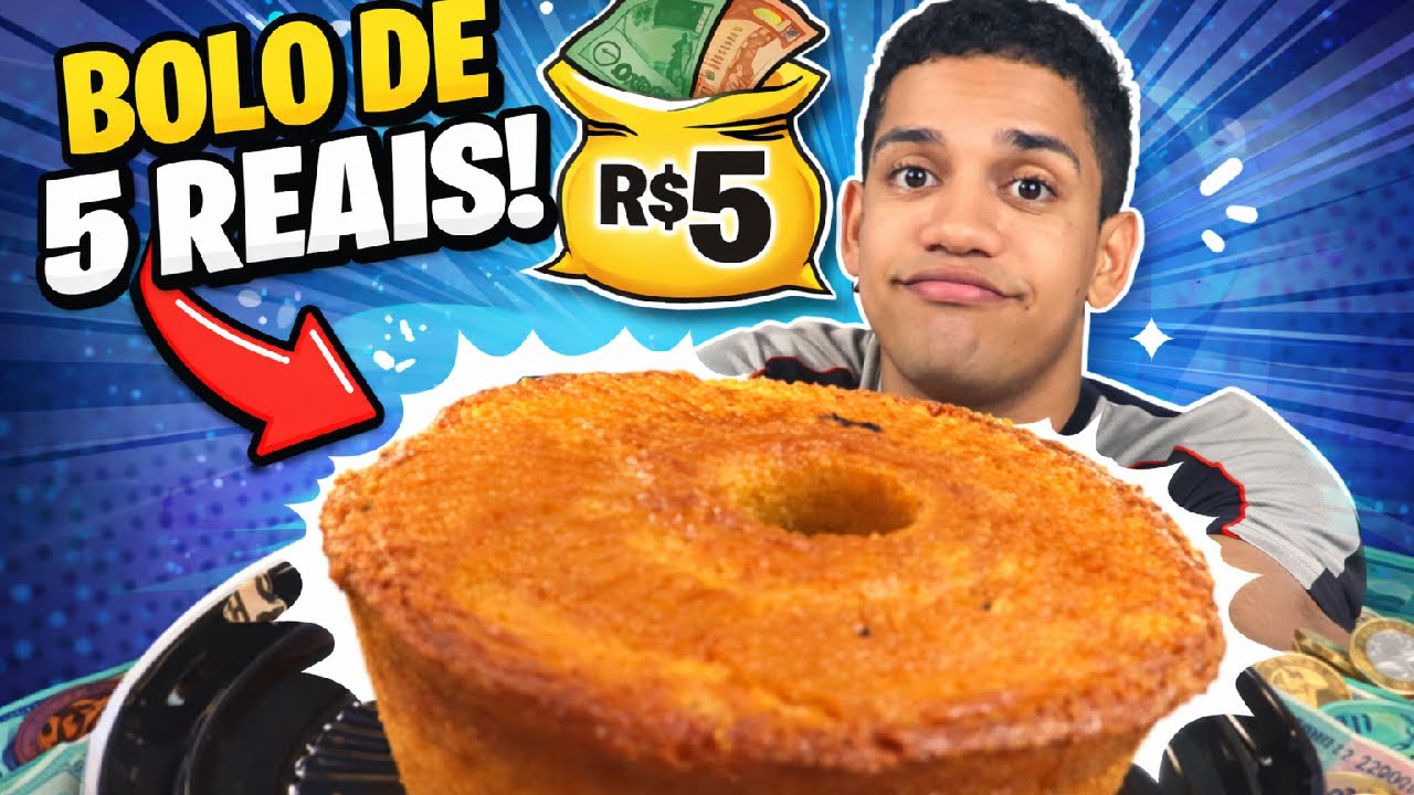 PAGUEI 5 REAIS NESSE BOLO! Janta + Conversa!